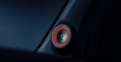 Altavoz Sennheiser integrado en el interior del próximo smart #2 eléctrico