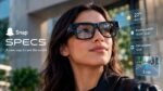 Snap SPECS, gafas de realidad aumentada con IA y pantalla virtual de 115 pulgadas