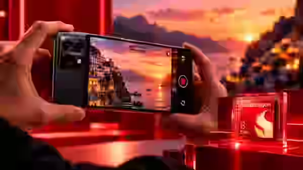 Snapdragon 8 Elite Extreme Gen 6 procesando grabación de vídeo 8K a 60 FPS en un smartphone