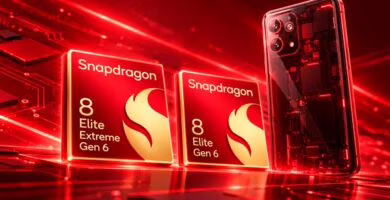 Snapdragon 8 Elite Extreme Gen 6 y Snapdragon 8 Elite Gen 6 presentados por Qualcomm
