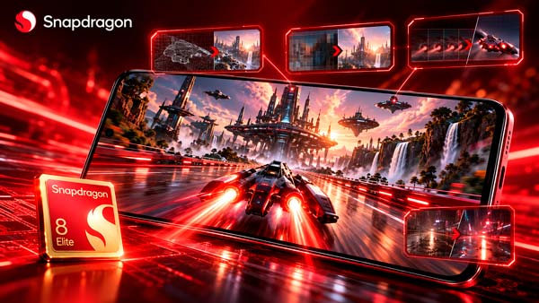 Adreno Neural Fusion utilizando inteligencia artificial para mejorar gráficos y rendimiento en juegos móviles