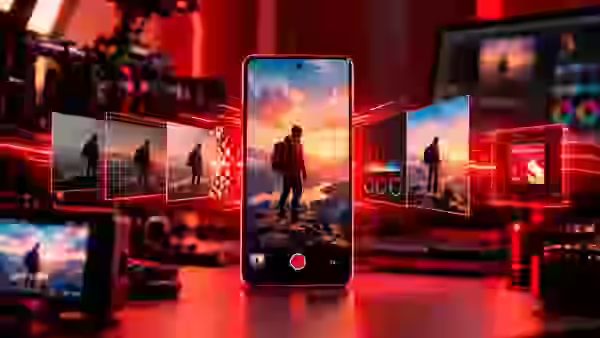 Procesamiento de vídeo con Elite Color Engine, Intelligent Pixel Control y APV en Snapdragon 8 Elite Extreme Gen 6