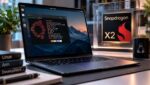 Portátil con procesador Qualcomm Snapdragon X2 ejecutando Linux