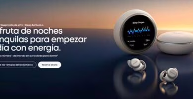 Soundcore Sleep Earbuds 4 Pro con estuche SleepHub de pantalla AMOLED