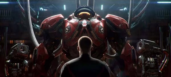 Marine del Dominio en la cinemática del nuevo StarCraft anunciado para 2030