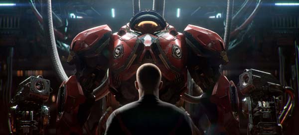 Marine del Dominio en la cinemática del nuevo StarCraft anunciado para 2030