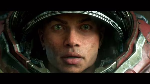 Zerg frente a las fuerzas terran en la cinemática del nuevo StarCraft de Blizzard