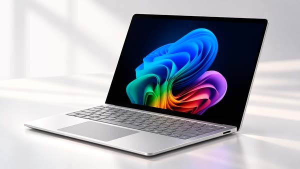 Microsoft Surface Pro 12 con Snapdragon X2 Plus en una imagen oficial del anuncio