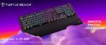 Turtle Beach Vulcan II XP Air, nuevo teclado mecánico inalámbrico con AirTrack Gesture Sensor