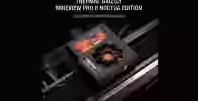 Thermal Grizzly WireView Pro II Noctua Edition para monitorizar conectores 12V-2x6