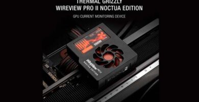 Thermal Grizzly WireView Pro II Noctua Edition para monitorizar conectores 12V-2x6