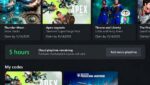 Xbox Cloud Gaming mostrará las horas restantes y permitirá comprar tiempo adicional de juego