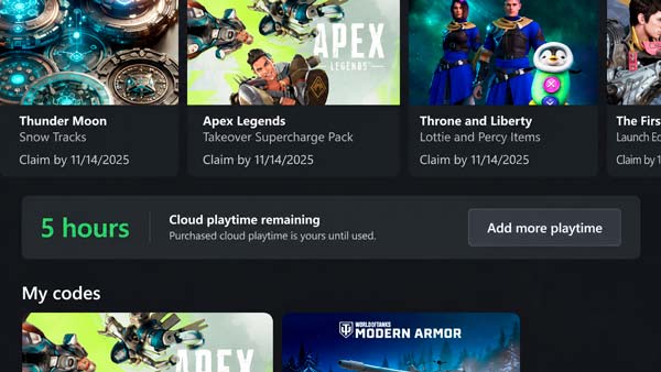 Xbox Cloud Gaming mostrará las horas restantes y permitirá comprar tiempo adicional de juego