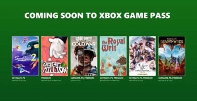 Juegos de la primera oleada de Xbox Game Pass de septiembre de 2026