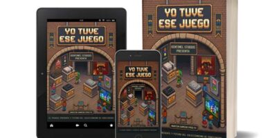 Portada de Yo Tuve Ese Juego, libro de Martín Gamero sobre coleccionismo de videojuegos