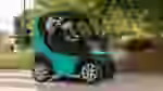 Neno siendo conducido, portada