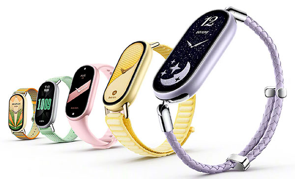 diseños correas Xiaomi SmartBand 11