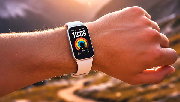 pulsera Xiaomi SmartBand 11 Active puesta