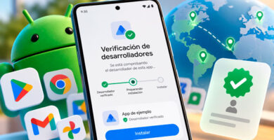 Android activa la verificación de desarrolladores para instalar aplicaciones en países seleccionados