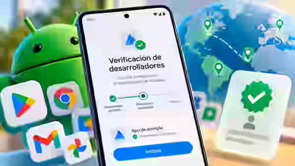Android activa la verificación de desarrolladores para instalar aplicaciones en países seleccionados