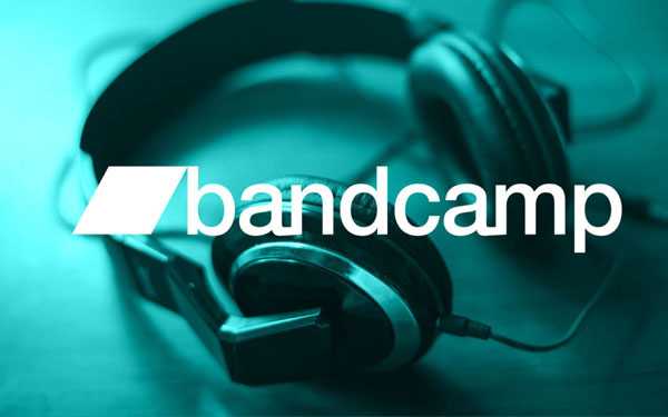 Bandcamp con música publicada por artistas independientes