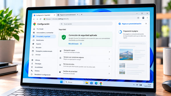 Chrome 155 recibe una corrección para la vulnerabilidad crítica CVE-2026-110922 en Prerender