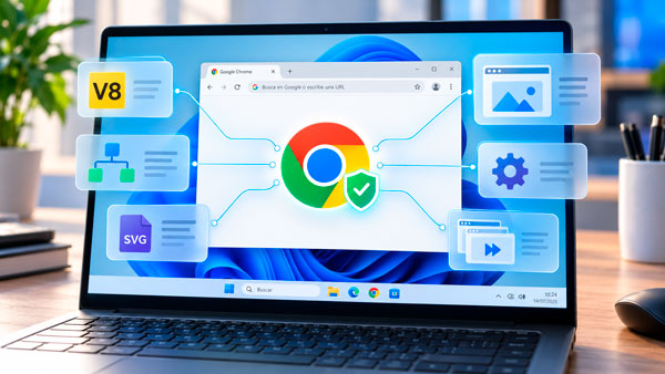 Actualización de Chrome 155 con diez correcciones de seguridad en varios componentes del navegador