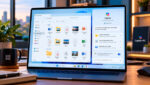 Copilot en Windows 11 mostrando organización de archivos y acciones en el PC
