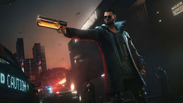 Captura oficial de la nueva misión de Cyberpunk 2077 Edgerunners 2 en Night City Prison