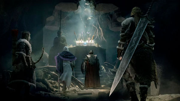 Arisen y Peones explorando el mundo de Dragon's Dogma 2 Dark Arisen