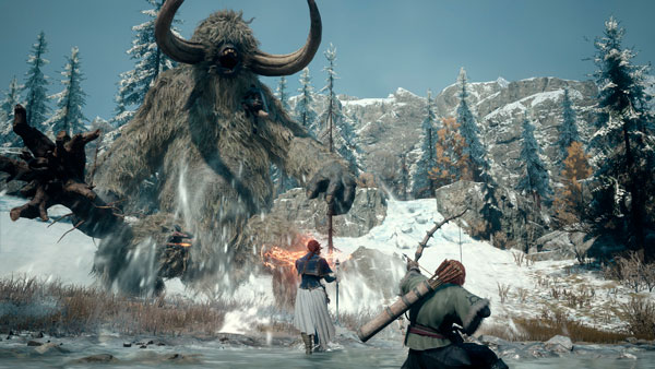 Dragon's Dogma 2 Dark Arisen funcionando en Nintendo Switch 2