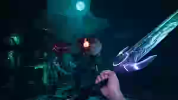 Escena oficial de Sker Ritual con enemigos sobrenaturales y acción en primera persona