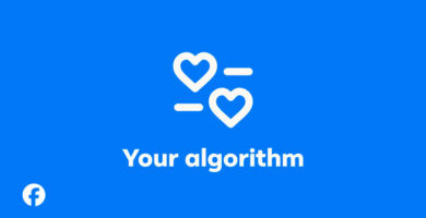 Interfaz oficial de Facebook Your Algorithm para personalizar las recomendaciones de Feed y Reels
