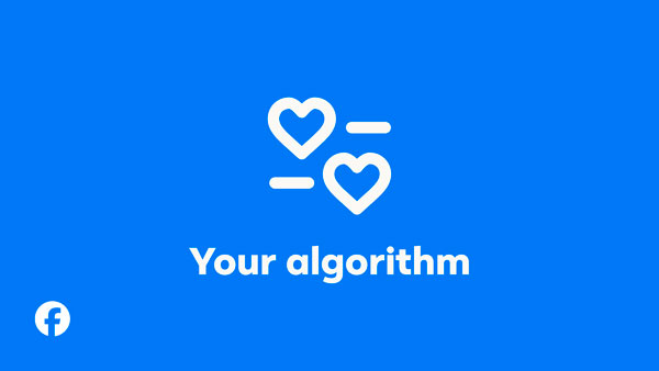 Interfaz oficial de Facebook Your Algorithm para personalizar las recomendaciones de Feed y Reels