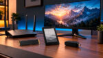 Selección de tecnología para la Fiesta de Ofertas Prime 2026 con SSD, router, monitor y dispositivos Amazon