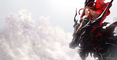 Final Fantasy Resonance con personajes y escenarios HD-2D del videojuego de Square Enix