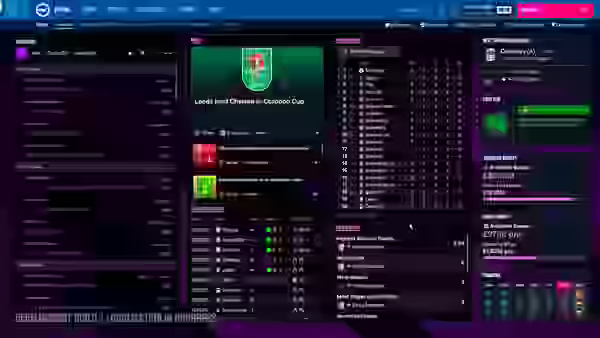 Pantalla de gestión e interfaz renovada de Football Manager 27