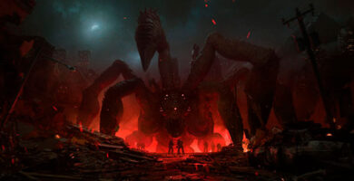 Escena oficial de Gears of War E-Day antes de su lanzamiento mundial del 6 de octubre