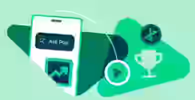 Imagen oficial de Google Play mostrando sus nuevas funciones de inteligencia artificial y descubrimiento