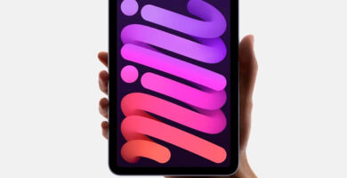 Nuevo iPad mini con pantalla OLED en una imagen oficial de Apple