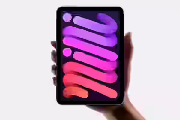 Nuevo iPad mini con pantalla OLED en una imagen oficial de Apple