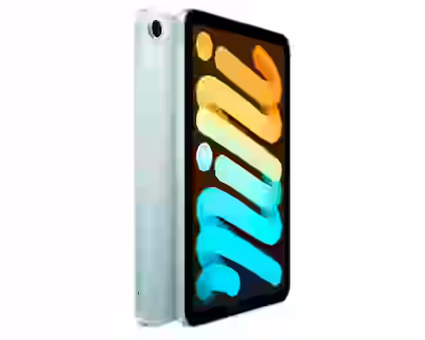 Detalle de la pantalla OLED Super Retina XDR del nuevo iPad mini