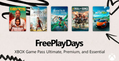 Far Cry 6, Assassin's Creed Odyssey, Avatar, Skull and Bones y The Crew Motorfest gratis en Xbox