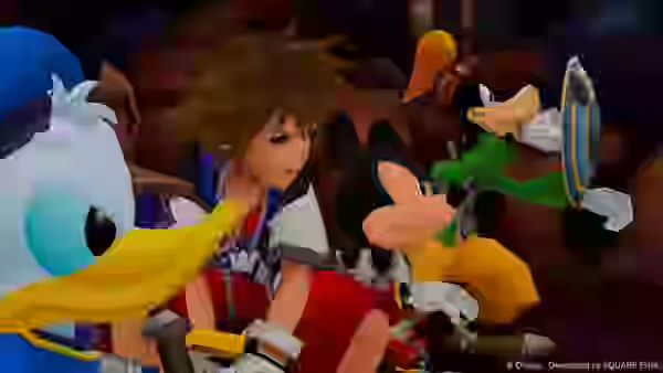 KINGDOM HEARTS en Nintendo Switch 2 con opciones para propietarios de las Cloud Version