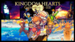 Sora, Donald y Goofy en el arte oficial de KINGDOM HEARTS Collection I–III para Nintendo Switch 2