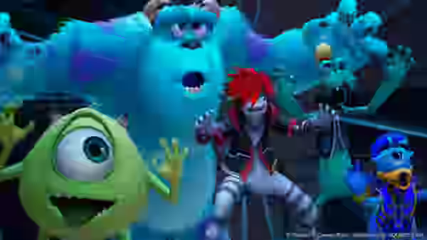 KINGDOM HEARTS funcionando mediante versiones nativas para Nintendo Switch 2