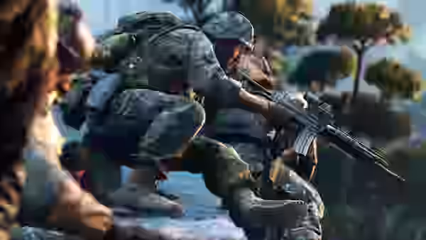 Captura oficial de la campaña de Call of Duty Modern Warfare 4