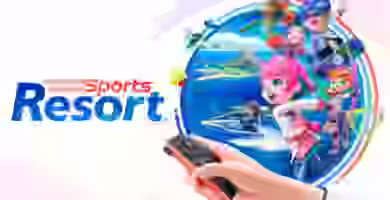 Imagen oficial de Nintendo Switch Sports Resort con varios deportes en la Isla Wuhu