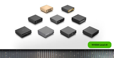 NVIDIA DGX Spark 64GB, sistema compacto para ejecutar inteligencia artificial en local