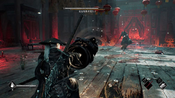 Combate con armas y artes marciales en Phantom Blade Zero